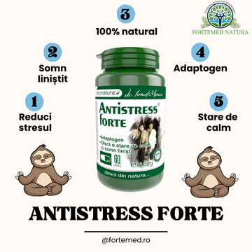 Antistres Forte - 60 capsule